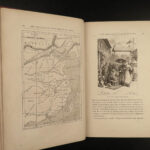 1879 Jules Verne 1ed Tribulations of Chinaman CHINA Opium Extraordinary Voyages