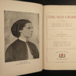 1898 1ed Clara Barton Red Cross Nursing Civil War Medicine Texas Illustrated