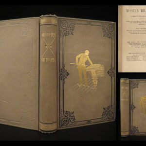 1908 Modern Billiards Pool Strategy Technique Instructional Games Illustrated