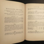 1908 Modern Billiards Pool Strategy Technique Instructional Games Illustrated