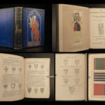 1869 HERALDRY Handbook Pedigrees Appointment of Liveries Coat of Arms Genealogy