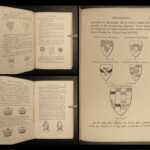 1869 HERALDRY Handbook Pedigrees Appointment of Liveries Coat of Arms Genealogy