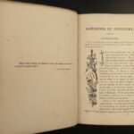 1869 HERALDRY Handbook Pedigrees Appointment of Liveries Coat of Arms Genealogy