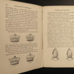 1869 HERALDRY Handbook Pedigrees Appointment of Liveries Coat of Arms Genealogy