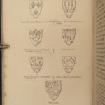 1869 HERALDRY Handbook Pedigrees Appointment of Liveries Coat of Arms Genealogy