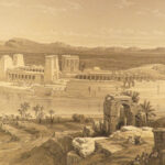 1856 1ed HOLY LAND David Roberts EGYPT Pyramids Sphinx Nubia Temple of Philae