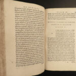 1555 ALDINE Cicero Tusculan Disputations Death & Good and Evil Philosophy ROME