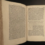 1555 ALDINE Cicero Tusculan Disputations Death & Good and Evil Philosophy ROME