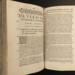 1589 Bellarmine Inquisition Catholic Controversy Antichrist POPE Galileo Trial