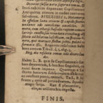 1663 1ed WIGS & Hair Pieces FASHION De Capillamentis Conrad Tiburtius Rango