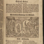 1754 Lutheran BIBLE Woodcuts Quirseld German Reformation HUGE FOLIO Leipzig