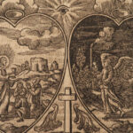 1754 Lutheran BIBLE Woodcuts Quirseld German Reformation HUGE FOLIO Leipzig