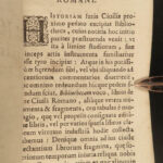 1654 Godefroy Justinian LAW Commentary Codex Corpus Juris Civilis Byzantine