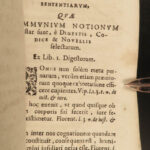 1654 Godefroy Justinian LAW Commentary Codex Corpus Juris Civilis Byzantine
