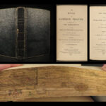 1807 SECRET Fore-Edge Painting ART Captain John Smith America New England MAP