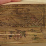 1807 SECRET Fore-Edge Painting ART Captain John Smith America New England MAP