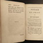 1804 CHINA George Macartney Embassy Voyages Trade MAP Emperor Qianlong CHINESE