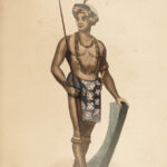 1843 1ed World Customs OCEANIA Tonga Malaysia Zealand Pacific Island Ethnography