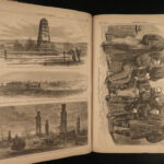 1865 1ed Harper’s Weekly CIVIL WAR SLAVERY Ironclads Illustrated Champ Ferguson