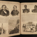 1865 1ed Harper’s Weekly CIVIL WAR SLAVERY Ironclads Illustrated Champ Ferguson
