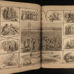 1865 1ed Harper’s Weekly CIVIL WAR SLAVERY Ironclads Illustrated Champ Ferguson