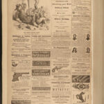 1865 1ed Harper’s Weekly CIVIL WAR SLAVERY Ironclads Illustrated Champ Ferguson