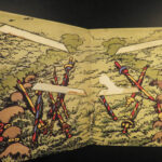 1934 RARE Mickey Mouse King Arthur Court Scenic Illustrations Walt Disney Pop-up