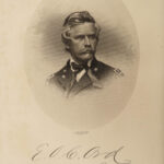 1866 1st ed US Grant Civil War Campaigns Vicksburg American Politics Illustrated