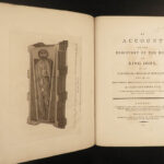 1796 1ed Worcester England Britain Antiquities Architecture Coins Archaeology