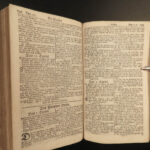1771 Martin Luther BIBLE German Biblia Apocrypha Hymns Schmidt Kerstener Family