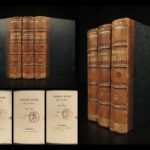 1831 Victor Hugo 1st ed Hunchback of Notre Dame French Lit Brussels FINE 3v SET