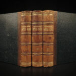 1831 Victor Hugo 1st ed Hunchback of Notre Dame French Lit Brussels FINE 3v SET