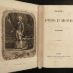 1850s Chateaubriand ATALA Native American Indians NATCHEZ 12v SET Complete Works