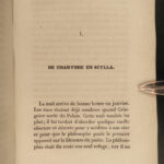 1831 Victor Hugo 1st ed Hunchback of Notre Dame French Lit Brussels FINE 3v SET