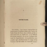 1831 Victor Hugo 1st ed Hunchback of Notre Dame French Lit Brussels FINE 3v SET