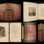 1836 ARCHITECTURE 1ed Winkles Cathedral Churches 178 Steel Plates England Wales