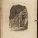 1836 ARCHITECTURE 1ed Winkles Cathedral Churches 178 Steel Plates England Wales