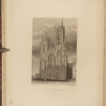 1836 ARCHITECTURE 1ed Winkles Cathedral Churches 178 Steel Plates England Wales