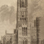 1836 ARCHITECTURE 1ed Winkles Cathedral Churches 178 Steel Plates England Wales