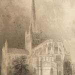 1836 ARCHITECTURE 1ed Winkles Cathedral Churches 178 Steel Plates England Wales