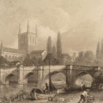 1836 ARCHITECTURE 1ed Winkles Cathedral Churches 178 Steel Plates England Wales