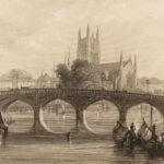 1836 ARCHITECTURE 1ed Winkles Cathedral Churches 178 Steel Plates England Wales