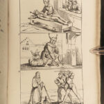 1846 1ed Das Kloster Scheible Murner Theuerdank Occult Fairy Tales Superstitions
