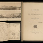 1862 1ed Ephesus Temple Diana Ancient Greece Architecture MAP Athena Archaeology