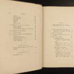1862 1ed Ephesus Temple Diana Ancient Greece Architecture MAP Athena Archaeology