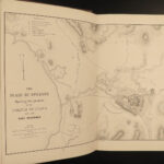 1862 1ed Ephesus Temple Diana Ancient Greece Architecture MAP Athena Archaeology