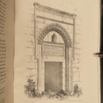 1862 1ed Ephesus Temple Diana Ancient Greece Architecture MAP Athena Archaeology