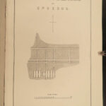 1862 1ed Ephesus Temple Diana Ancient Greece Architecture MAP Athena Archaeology