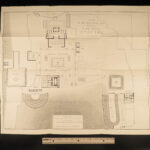 1862 1ed Ephesus Temple Diana Ancient Greece Architecture MAP Athena Archaeology