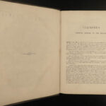 1850 Family Physician Nicholas Culpeper Complete HERBAL Medicine for Poor Cures
